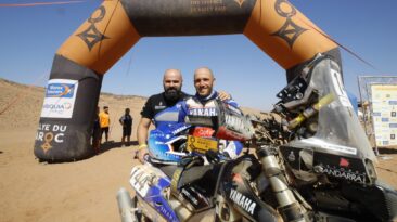 Português marca posição no Rallye du Maroc