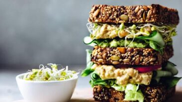 RECEITAS PARA FAZER UMA SANDUÍCHE SAUDÁVEL