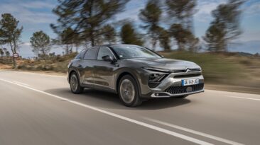 C5 X, O Novo Estradista Da Citroën