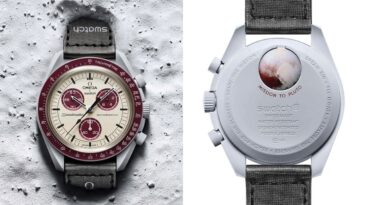 Coleção Swatch x Omega Biocerâmica Moonswatch pronta para sua missão no espaço