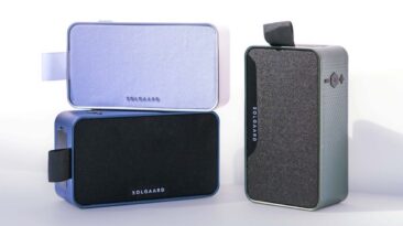 O dispositivo all-in-one Solgaard Solarbank Boombox agora apresenta um design sustentável