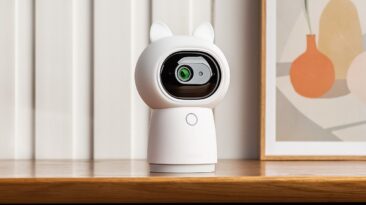A Câmera Doméstica Inteligente Habilitada Para IA Captura Vídeo Em 2K E Pode Até Reconhecer Rostos E Gestos