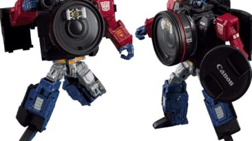 Estas câmeras Canon EOS R5 são notórios Transformers disfarçados