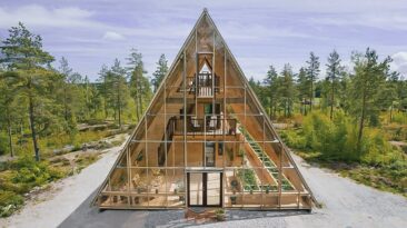 As 10 principais estruturas arquitetônicas que são o epítome do design biofílico