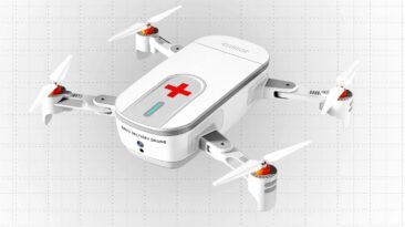 Drone de entrega médica garante que medicamentos que salvam vidas cheguem facilmente às pessoas afetadas por quarentenas