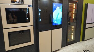 Os frigoríficos inteligentes Samsung Bespoke ajudam-no a ser verdadeiramente dono da sua cozinha