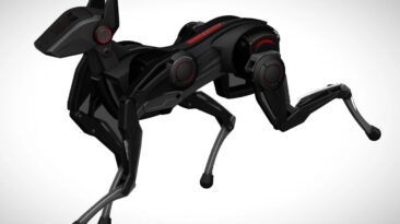 Este cão robô músculo-esquelético é a atualização que torna o sonho do seu animal de estimação robô mais realista