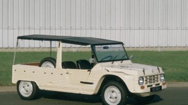 Méhari, 55 anos de história na Citroën