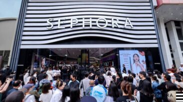 Sephora revela nova Loja do Futuro em Xangai para uma experiência de varejo imersiva