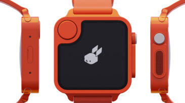 Este Smartwatch Rabbit R1 AI Teria Sido Um Grande Sucesso Na CES 2024…