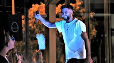 Noite de Hip Hop encheu Casa da Juventude