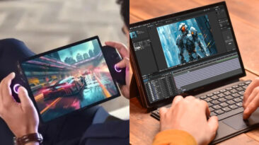 Ambicioso PC portátil para jogos funde Nintendo Switch e Microsoft Surface