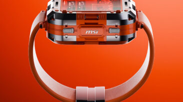 MSI Gaming PC Watch é um equipamento completo com tema vermelho dragão para o seu pulso