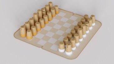 Um jogo de xadrez moderno para atender às necessidades modernas