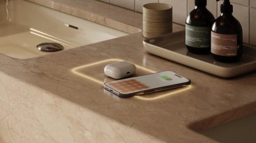 FreePower transforma sua linda bancada de pedra em um carregador sem fio