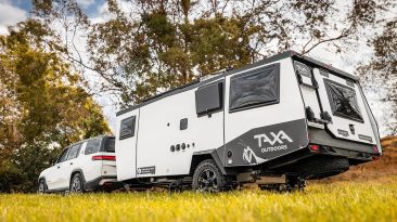 Este trailer externo com tema Eclipse é perfeito para o Wanderlust que quer viver na estrada