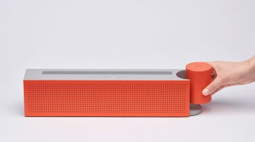 Este LP player modular com controlador removível é um player digital modernizado para sua coleção de vinil