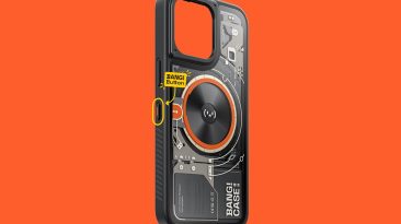 Uma capa inteligente com botão de ação rápida transforma seu iPhone 14 e 15 Pro/Max com um único toque