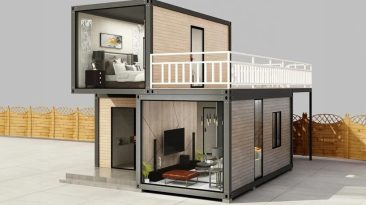Você pode comprar uma Tiny House DIY Prefab na Amazon e é mais barata do que você pensa