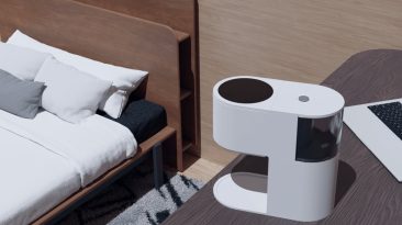 Memoraphy é Um Dispositivo De Aromaterapia Que Pode Produzir Perfume Para Aliviar Problemas De Humor