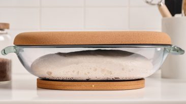 Quer pão de massa fermentada perfeito sempre?  Esta ferramenta de cozinha oferece resultados infalíveis