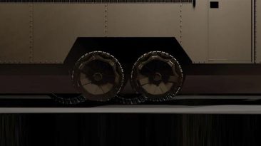 O Living Vehicle ‍CyberTrailer vem com painéis solares suficientes para alimentar seu trailer e também o Cybertruck