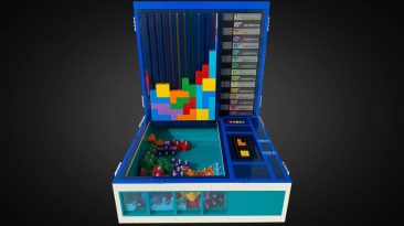 Este conjunto LEGO Tetris realmente jogável comemora o 40º aniversário do jogo digital