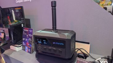 A estação de energia ASUS ROG Mjolnir promete jogos ininterruptos por uma hora