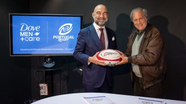 Dove Men+Care patrocina Federação Portuguesa de Rugby –