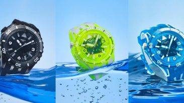 SCUBAQUA, nova coleção da Swatch