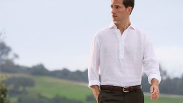 Linho segundo a maestria da Hackett