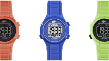 LACOSTE APRESENTA O NOVO RELÓGIO LC33 KIDS: O ESPÍRITO DO CROCODILO PARA OS MAIS JOVENS