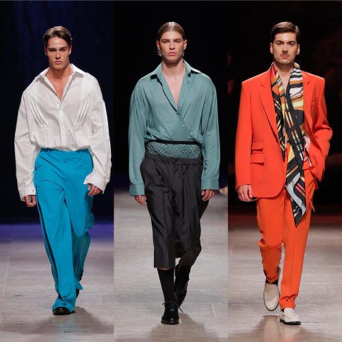 Looks Masculinos – ModaLisboa Base