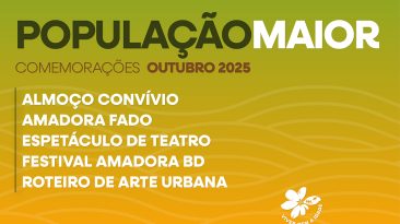 Outubro | Mês das comemorações da População Maior